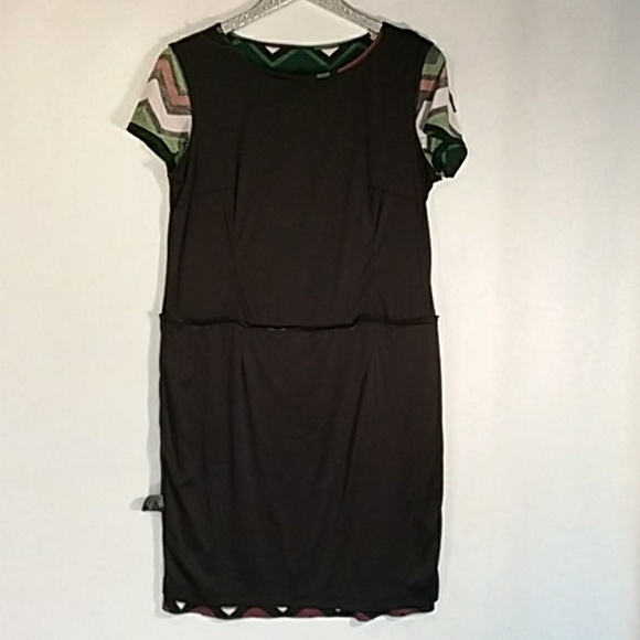 Perceptions NewYork multicolor print dress size 14 - Picture 6 of 7